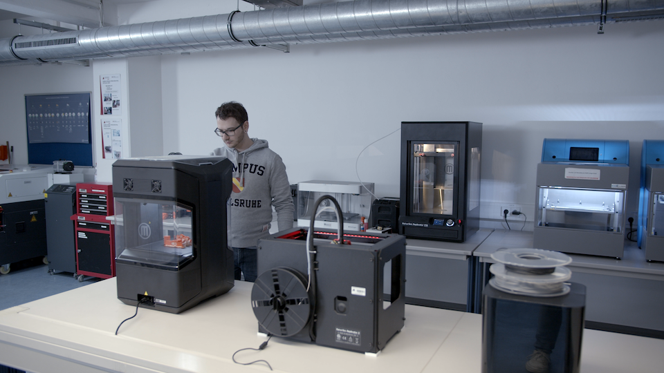 HsKA FDM lab