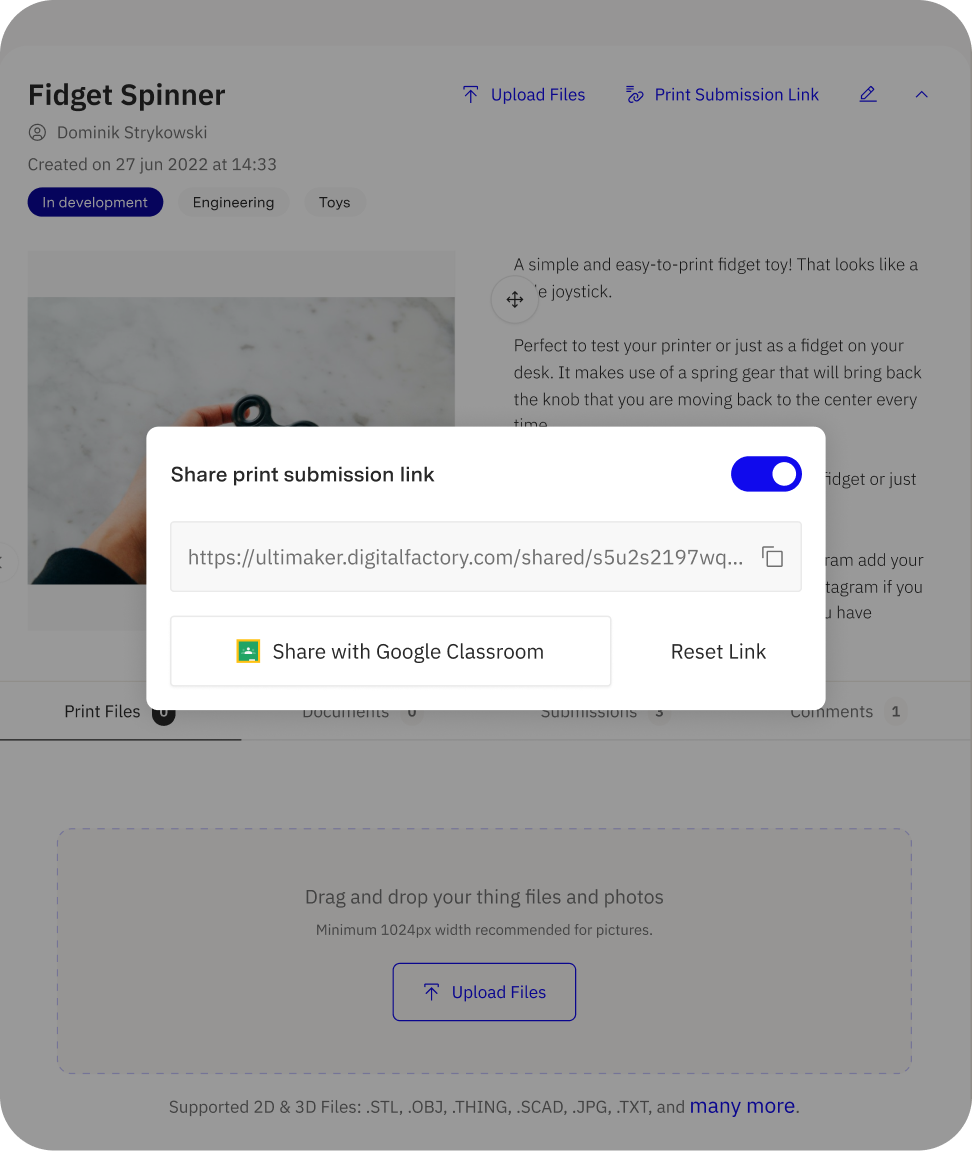 Easy Student Submissions & Project Management